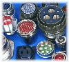 Military and industrial circular connectors